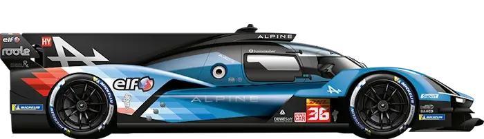 Машина Alpine Endurance Team 2