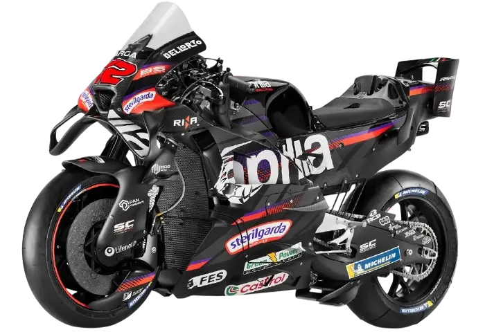 Машина Aprilia Racing 1