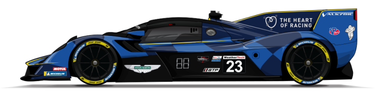 Aston Martin THOR Team IMSA