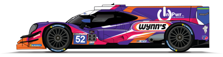 Bryan Herta Autosport with PR1