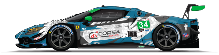 Машина Conquest Racing 1