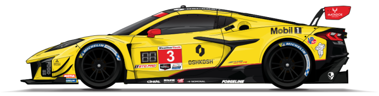 Corvette Racing by Pratt Miller Motorsports