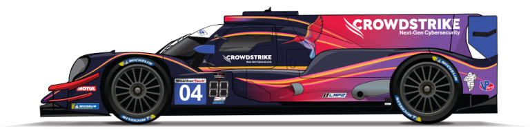 Crowdstrike Racing by APR
