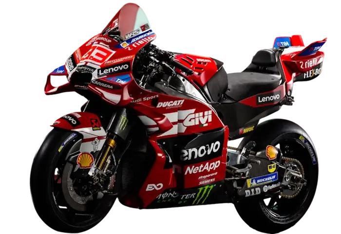 Машина Ducati Lenovo 1