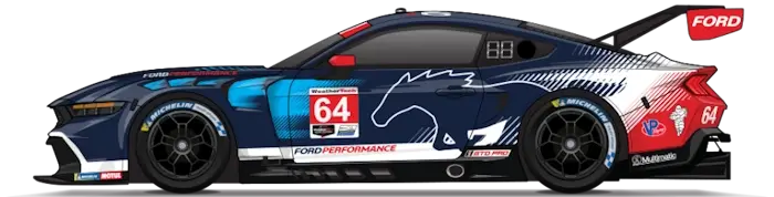 Машина Ford Multimatic Motorsports 1