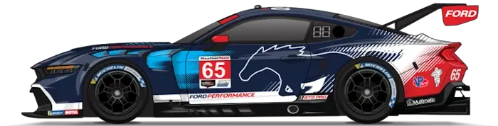 Машина Ford Multimatic Motorsports 2