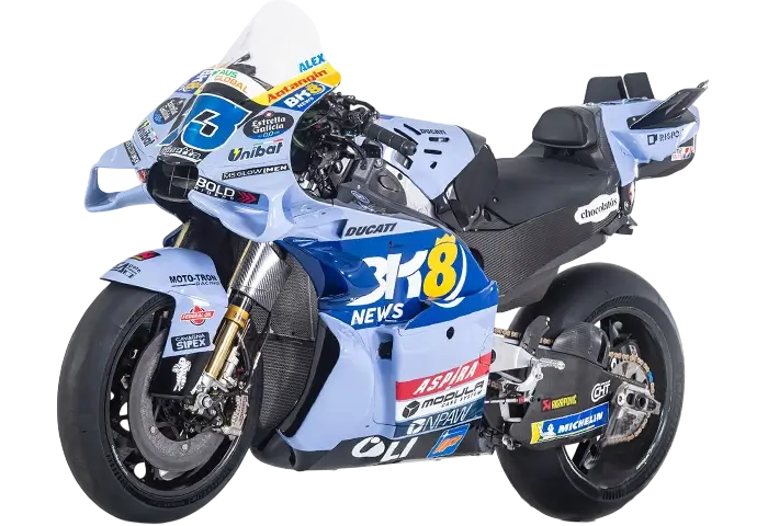 Машина Gresini Racing 1 Машина Gresini Racing 1