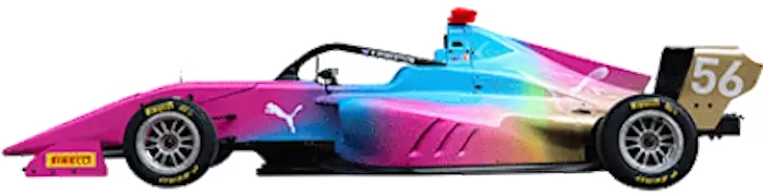 Машина Hitech TGR F1A 3