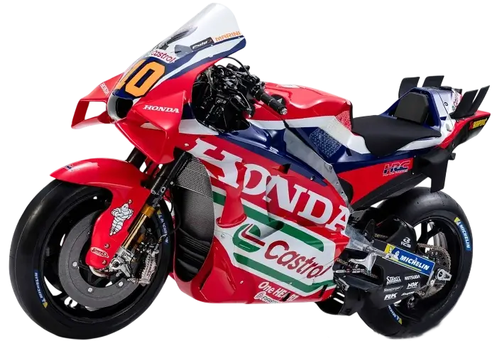 Машина Honda HRC 1