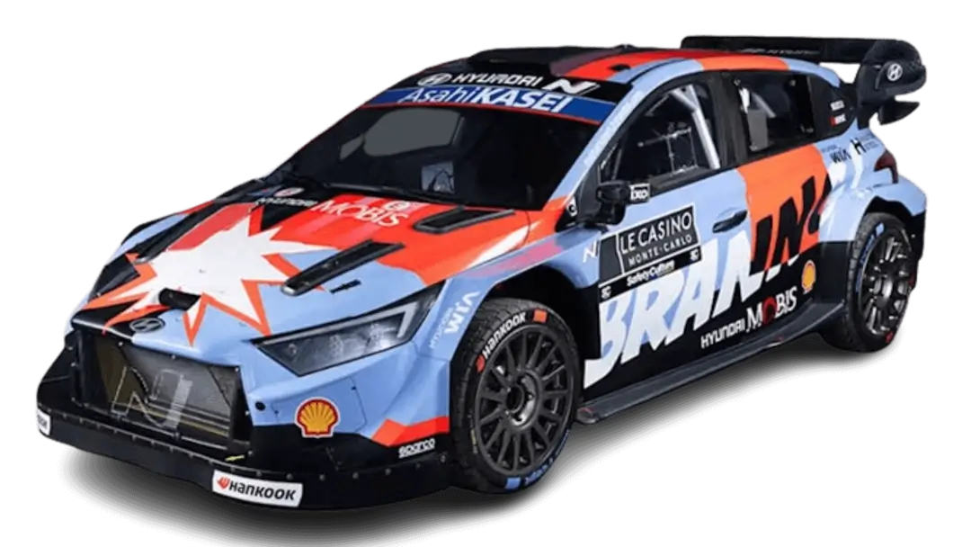 Машина Hyundai Shell Mobis WRT 1 Машина Hyundai Shell Mobis WRT 1