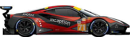 Машина Inception Racing 1