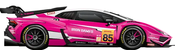 Машина Iron Dames 1