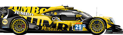 Машина Racing Team Nederland-LMP2 1