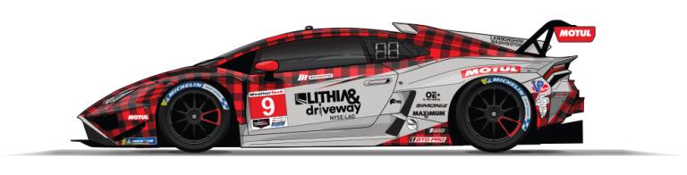 Машина Pfaff Motorsports 1 Машина Pfaff Motorsports 1