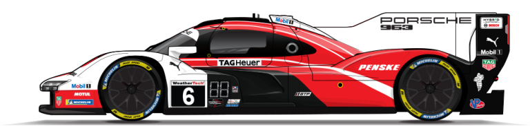 Porsche Penske Motorsport IMSA