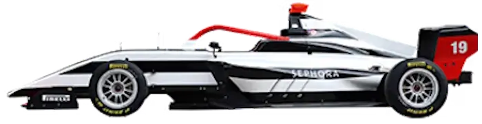 Машина PREMA Racing F1A 3