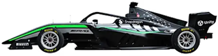 Машина PREMA Racing F1A 2