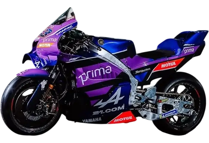 Машина Prima Pramac Racing 1