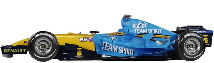 Машина Renault F1 Team 1