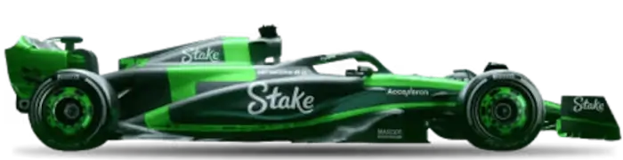 Машина Stake F1 Team Kick Sauber 1
