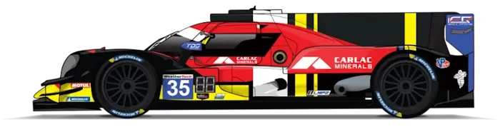 Машина TDS Racing 2