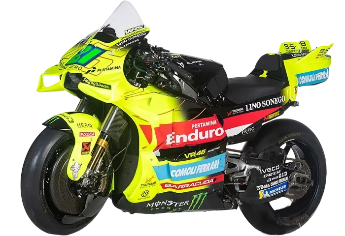 Машина VR46 1