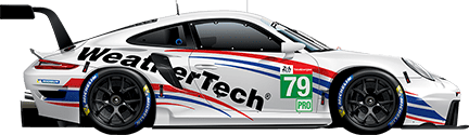 Машина Weather Tech Racing 1