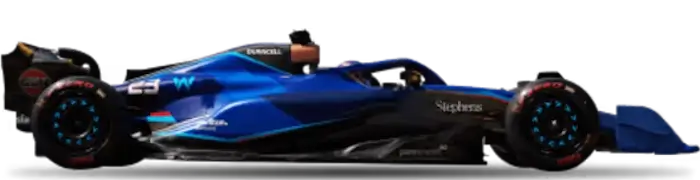 Машина Williams Racing 1