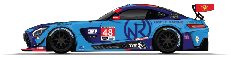 Машина Winward Racing IMSA 1