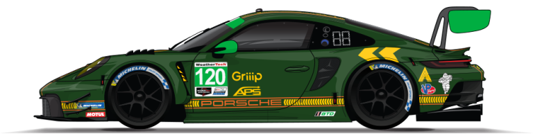 Машина Wright Motorsports 1 Машина Wright Motorsports 1