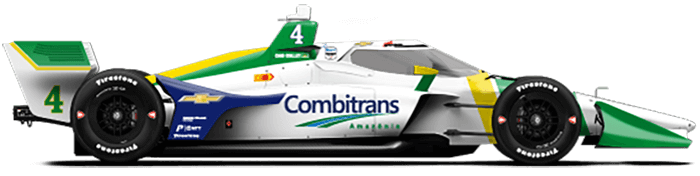 Машина A. J. Foyt Enterprises 1