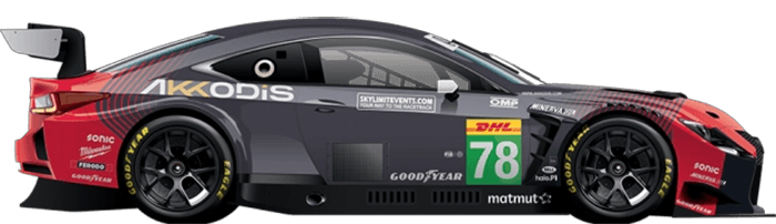 Машина Akkodis ASP Team 1