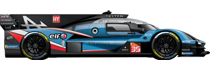 Машина Alpine Endurance Team 1