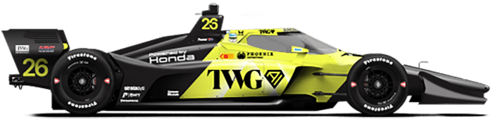 Машина Andretti Global 1