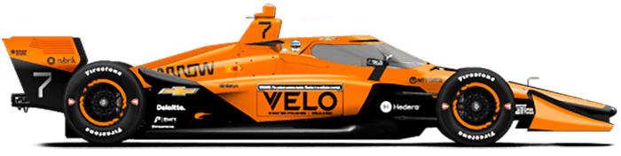 Машина Arrow McLaren 2