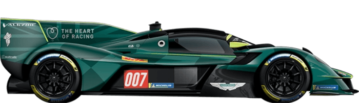 Машина Aston Martin THOR Team 1