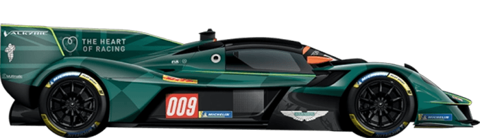 Машина Aston Martin THOR Team 2