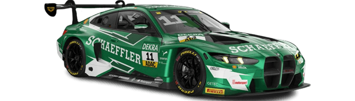 Машина Schubert Motorsport 2