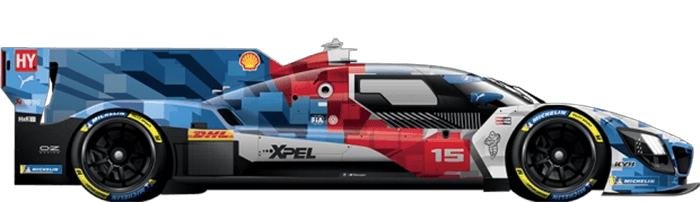 Машина BMW M Team WRT 1