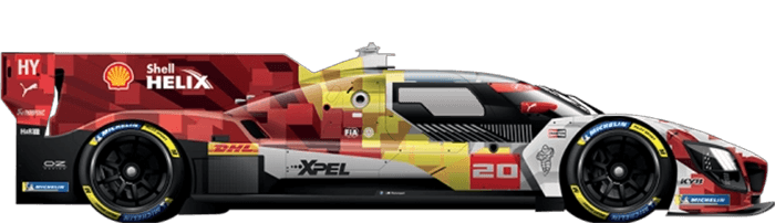 Машина BMW M Team WRT 2