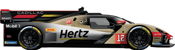 Машина Cadillac Hertz Team Jota Hypercar 1