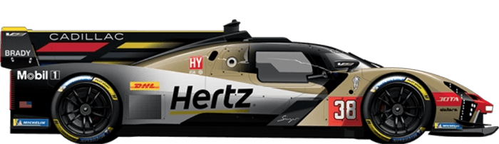 Машина Cadillac Hertz Team Jota Hypercar 2