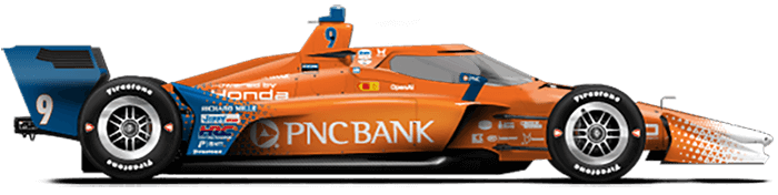 Машина Chip Ganassi Racing 2