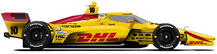 Машина Chip Ganassi Racing 3