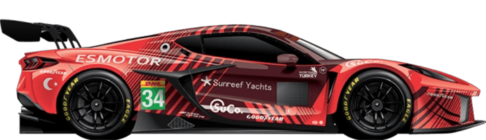 Машина TF Sport 2