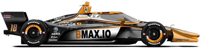 Машина Dale Coyne Racing 1