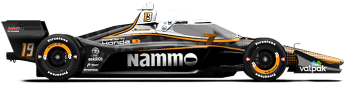 Машина Dale Coyne Racing 2