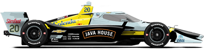 Машина Ed Carpenter Racing 1