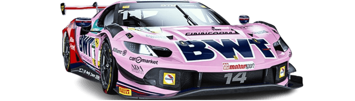 Машина Emil Frey Racing 1