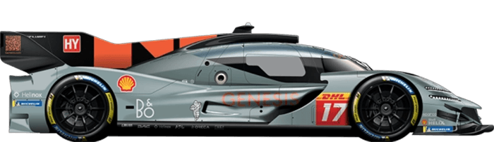 Машина Genesis Magma Racing 1